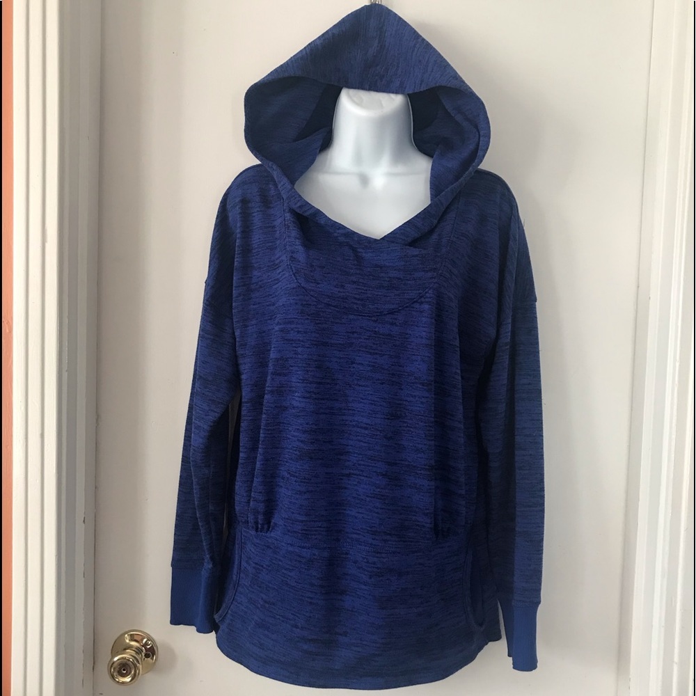 Athleta Sports Top Pullover Hoodie View 3